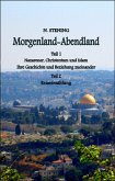 Morgenland-Abendland (eBook, ePUB)