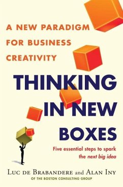 Thinking in New Boxes (eBook, ePUB) - De Brabandere, Luc; Iny, Alan