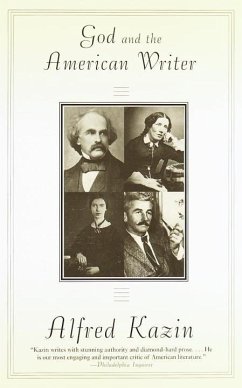 Cover God and the American Writer (eBook, ePUB)