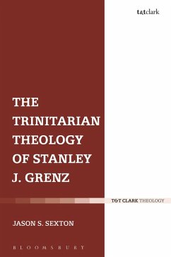 Cover The Trinitarian Theology of Stanley J. Grenz (eBook, ePUB)