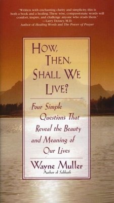 Cover How Then, Shall We Live? (eBook, ePUB)
