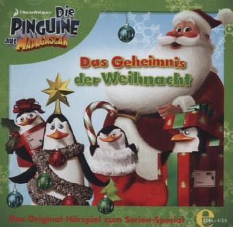 Die Pinguine aus Madagascar - Das Geheimnis der Weihnacht - Hörbücher  portofrei bei bücher.de