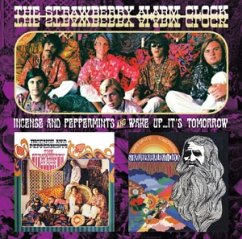 Incense And Peppermints/Wake Up-2 Albums On 1 Cd - Strawberry Alarm Clock