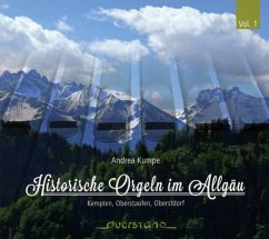 Cover Historische Orgeln Im Allgäu Vol.1