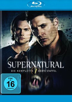Supernatural - Die komplette 7. Staffel BLU-RAY Box