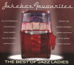 The Best Of Jazz Ladies - Jukebox Favourites