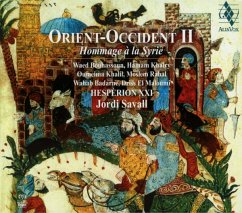 Orient-Occident Ii-Tribute To Syria - Savall,Jordi/Hesperion Xxi/+