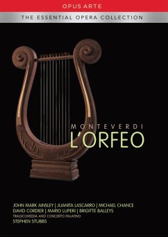 L'Orfeo - Stubbs/Ainsley/Lascarro