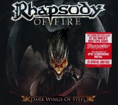 Dark Wings Of Steel (Ltd.Digipak) - Rhapsody Of Fire