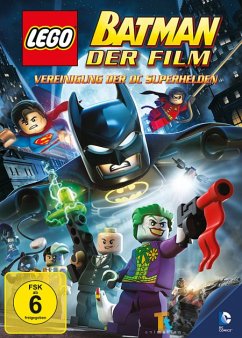 Lego - Batman: Der Film - Vereinigung der DC Superhelden - Clancy Brown,Troy Baker,Christopher Corey Smith