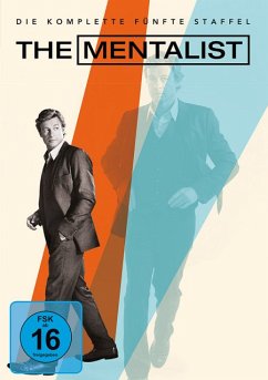 The Mentalist - Die komplette 5. Staffel (5 Discs) - Simon Baker,Robin Tunney,Tim Kang