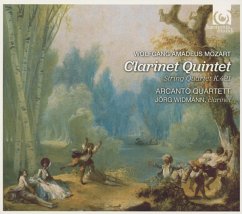 Klarinettenquint.K 581/Quart.K 421 - Arcanto Quartett/Widmann,Jörg