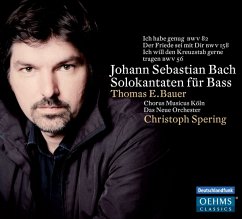 Solokantaten Für Bass - Bauer,Thomas E./Spering,Christoph