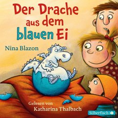 Der Drache aus dem blauen Ei (MP3-Download) - Blazon, Nina