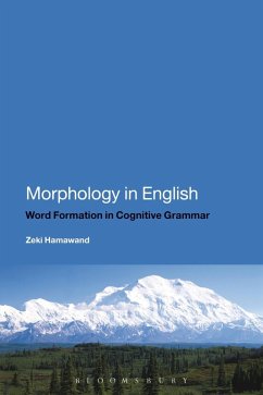 Morphology in English (eBook, PDF) - Hamawand, Zeki