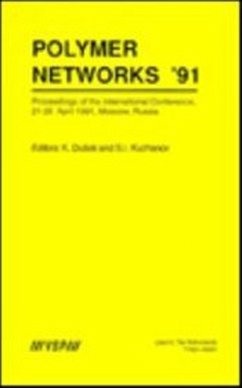 Cover Polymer Networks '91 (eBook, PDF)