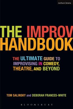 The Improv Handbook (eBook, PDF) - Salinsky, Tom; Frances-White, Deborah