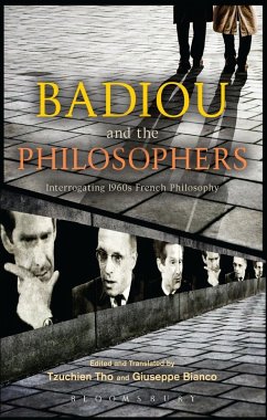 Cover Badiou and the Philosophers (eBook, PDF)