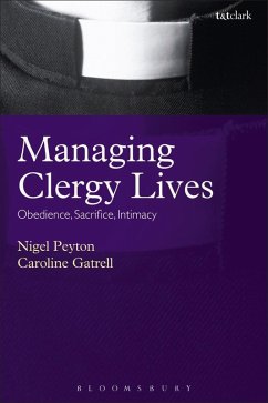 Cover Managing Clergy Lives (eBook, ePUB)