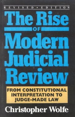 Cover The Rise of Modern Judicial Review (eBook, ePUB)