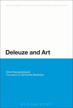 Deleuze and Art (eBook, ePUB) - Sauvagnargues, Anne