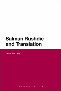 Cover Salman Rushdie and Translation (eBook, PDF)