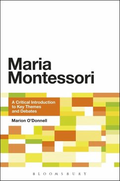 Cover Maria Montessori (eBook, PDF)