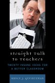 Straight Talk to Teachers (eBook, ePUB)