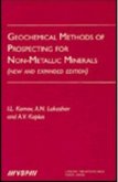 Geochemical Methods of Prospecting for Non-Metallic Minerals (eBook, PDF)