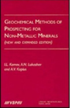 Geochemical Methods of Prospecting for Non-Metallic Minerals (eBook, PDF)