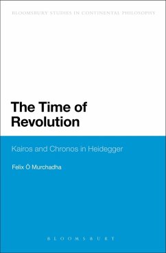 Cover The Time of Revolution (eBook, PDF)