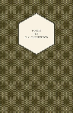 Cover Poems by G. K. Chesterton (eBook, ePUB)