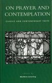 On Prayer and Contemplation (eBook, ePUB)
