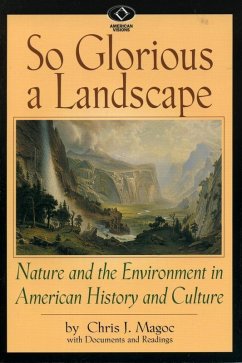 Cover So Glorious a Landscape (eBook, ePUB)