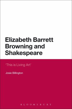 Cover Elizabeth Barrett Browning and Shakespeare (eBook, ePUB)