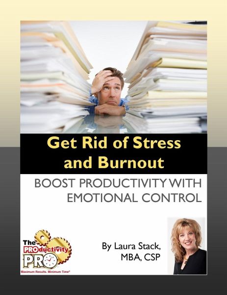 Get Rid of Stress and Burnout (eBook, ePUB)