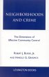 Neighborhoods and Crime (eBook, ePUB) - Bild 1