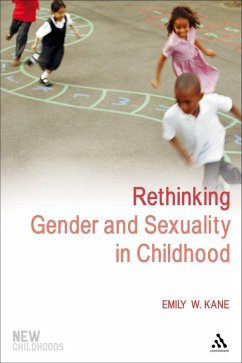 Cover Rethinking Gender and Sexuality in Childhood (eBook, PDF)