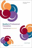 Quality In Professional Translation (eBook, PDF)