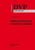Kommunalverfassung in Nordrhein-Westfalen (eBook, ePUB)