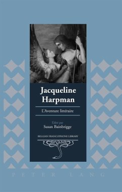 Cover Jacqueline Harpman (eBook, PDF)