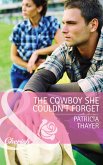 The Cowboy She Couldn't Forget (Mills & Boon Cherish) (Slater Sisters of Montana, Book 1) (eBook, ePUB)