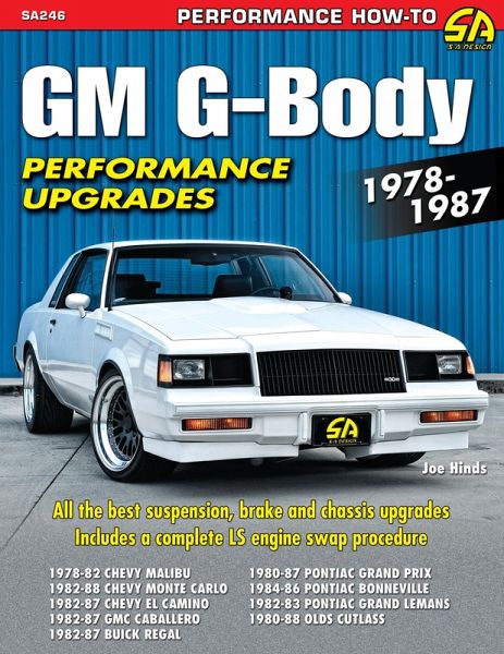 GM G-Body Performance Upgrades 1978-1987 (eBook, ePUB)