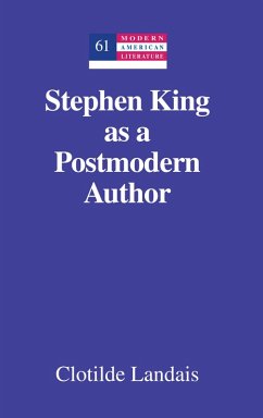 Stephen King as a Postmodern Author (eBook, PDF) - Landais, Clotilde