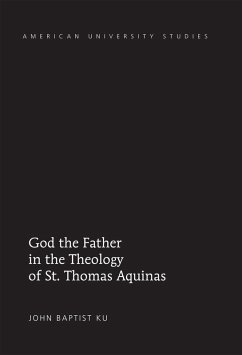 Cover God the Father in the Theology of St. Thomas Aquinas (eBook, PDF)