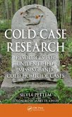Cold Case Research Resources for Unidentified, Missing, and Cold Homicide Cases (eBook, ePUB)