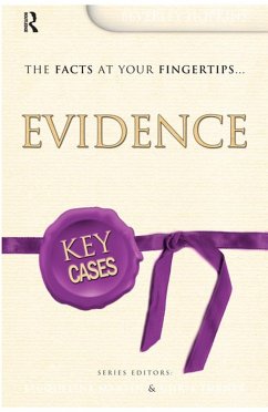 Cover Key Cases: Evidence (eBook, PDF)
