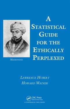 A Statistical Guide for the Ethically Perplexed (eBook, PDF) - Hubert, Lawrence; Wainer, Howard
