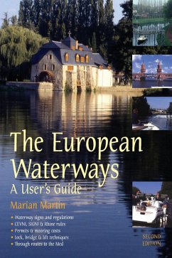 The European Waterways (eBook, ePUB) - Martin, Marian
