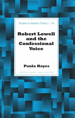 Cover Robert Lowell and the Confessional Voice (eBook, PDF)